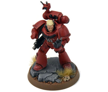 BLOOD ANGELS Sergeant 32mm base #1 Warhammer 40K