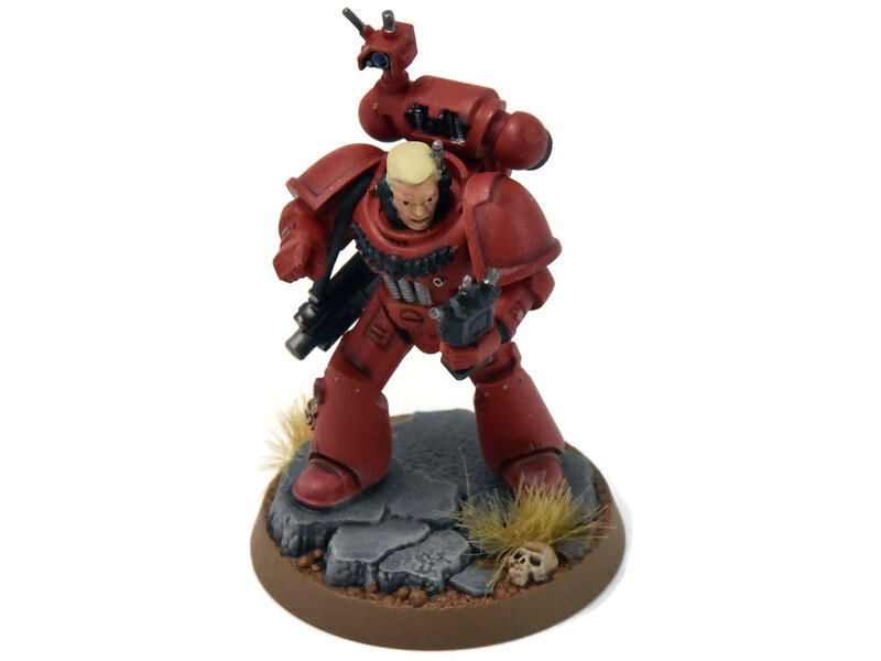 Games Workshop BLOOD ANGELS Sergeant 32mm base #1 Warhammer 40K