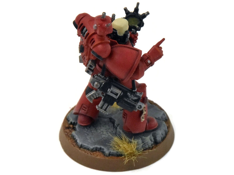 Games Workshop BLOOD ANGELS Sergeant 32mm base #1 Warhammer 40K