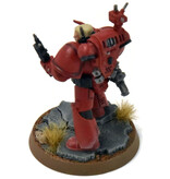 Games Workshop BLOOD ANGELS Sergeant 32mm base #1 Warhammer 40K