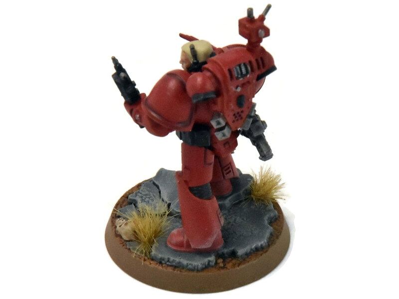 Games Workshop BLOOD ANGELS Sergeant 32mm base #1 Warhammer 40K