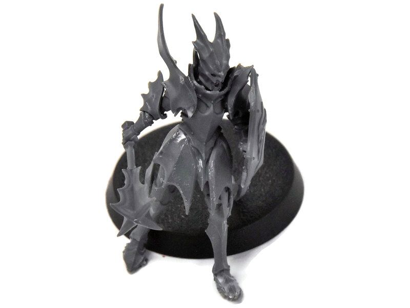 Games Workshop SOULBLIGHT GRAVELORDS Vampire Lord Badly Glued #1 AOS Sigmar