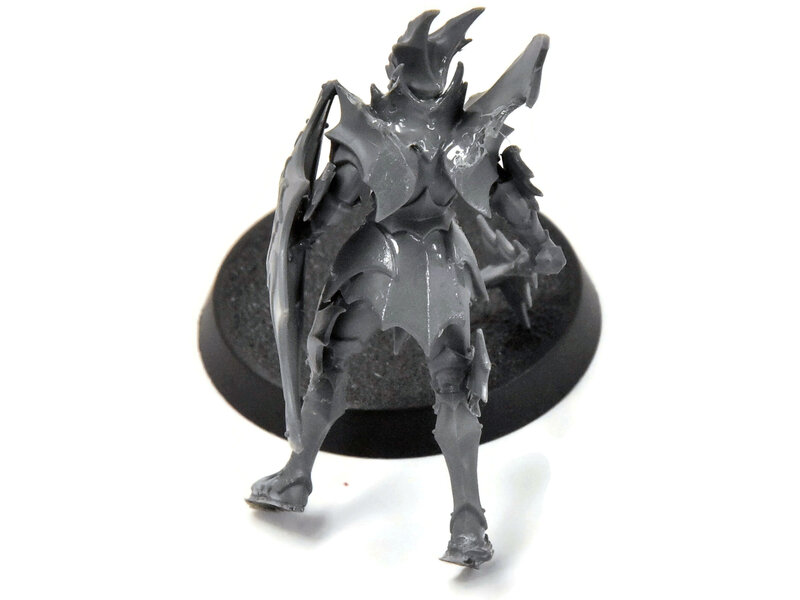 Games Workshop SOULBLIGHT GRAVELORDS Vampire Lord Badly Glued #1 AOS Sigmar