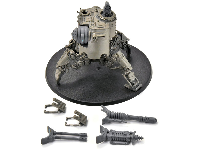 Games Workshop ADEPTUS MECHANICUS Onager Dunecrawler #1 Missing parts Warhammer 40K