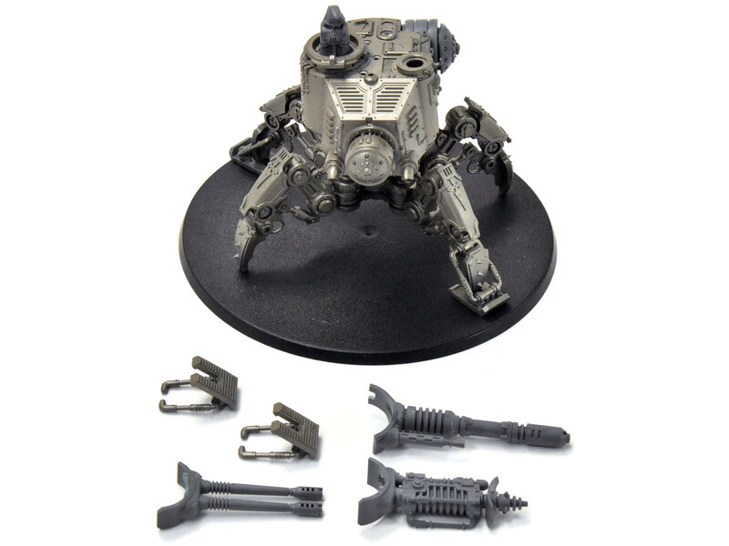 Games Workshop ADEPTUS MECHANICUS Onager Dunecrawler #1 Missing parts Warhammer 40K