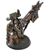 Games Workshop DEATH GUARD Plague Marine Icone Bearer #1 WELL PAINTED Warhammer 40K