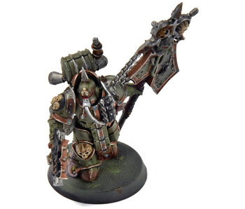 DEATH GUARD Plague Marine Icone Bearer #1 WELL PAINTED Warhammer 40K