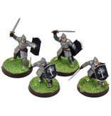 Games Workshop MIDDLE EARTH 4 Minas Tirith Warriors #1  LOTR