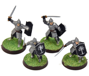 MIDDLE EARTH 4 Minas Tirith Warriors #1  LOTR