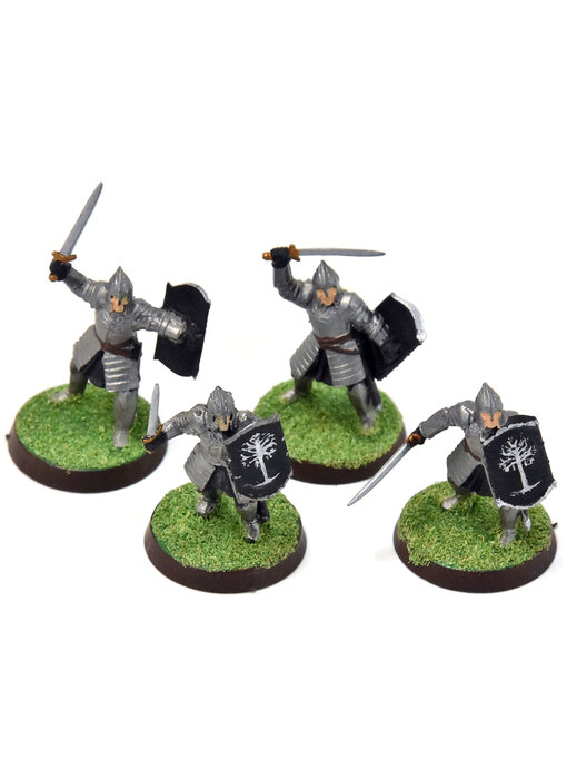 MIDDLE EARTH 4 Minas Tirith Warriors #1  LOTR