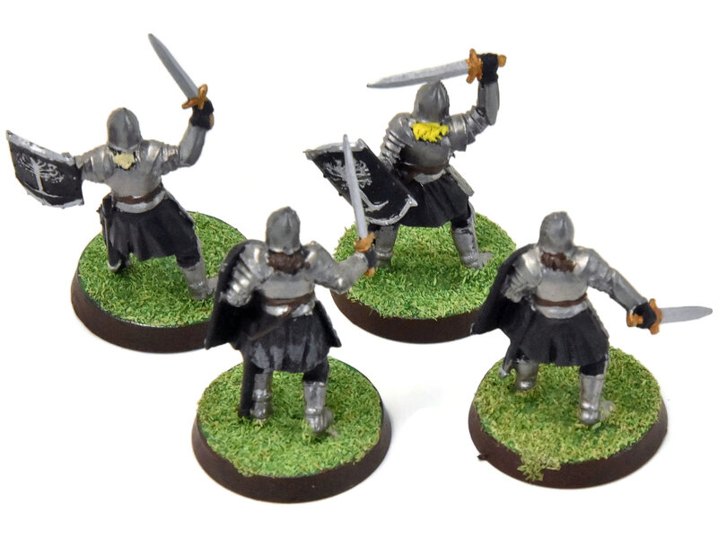 Games Workshop MIDDLE EARTH 4 Minas Tirith Warriors #1  LOTR