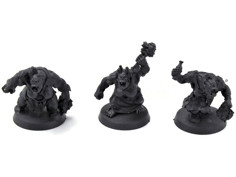 Games Workshop BLOOD BOWL The Waaaghs Cheerleading Squad #1 Warhammer Fantasy