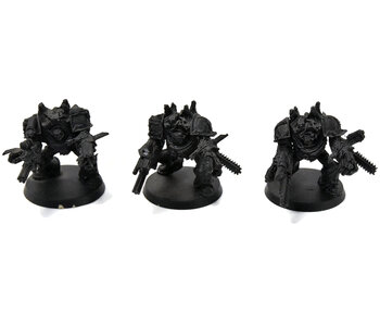 CHAOS SPACE MARINES 3 Obliterators #1 Finecast Warhammer 40K