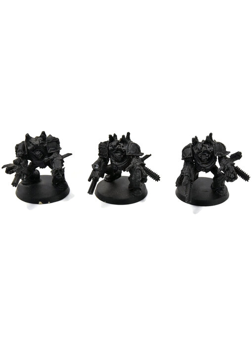 CHAOS SPACE MARINES 3 Obliterators #1 Finecast Warhammer 40K