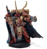 Games Workshop CHAOS SPACE MARINES Chaos Lord With Plasma Pistol #1 Warhammer 40K
