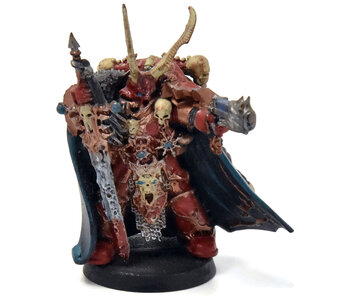 CHAOS SPACE MARINES Chaos Lord With Plasma Pistol #1 Warhammer 40K