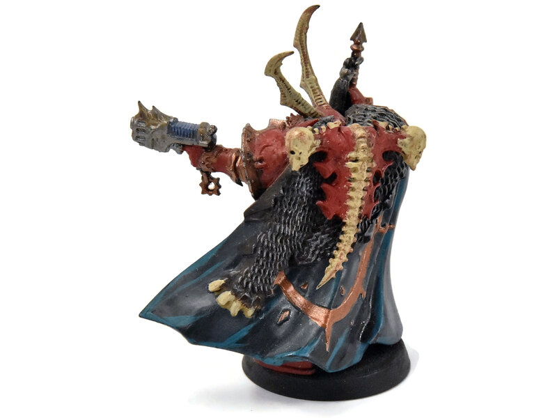 Games Workshop CHAOS SPACE MARINES Chaos Lord With Plasma Pistol #1 Warhammer 40K