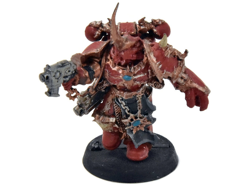Games Workshop CHAOS SPACE MARINES Chosen #1 Warhammer 40K