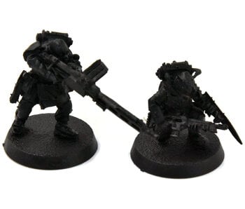 CHAOS SPACE MARINES Renegade Militia Heavy Team #1 Forge World Warhammer 40K