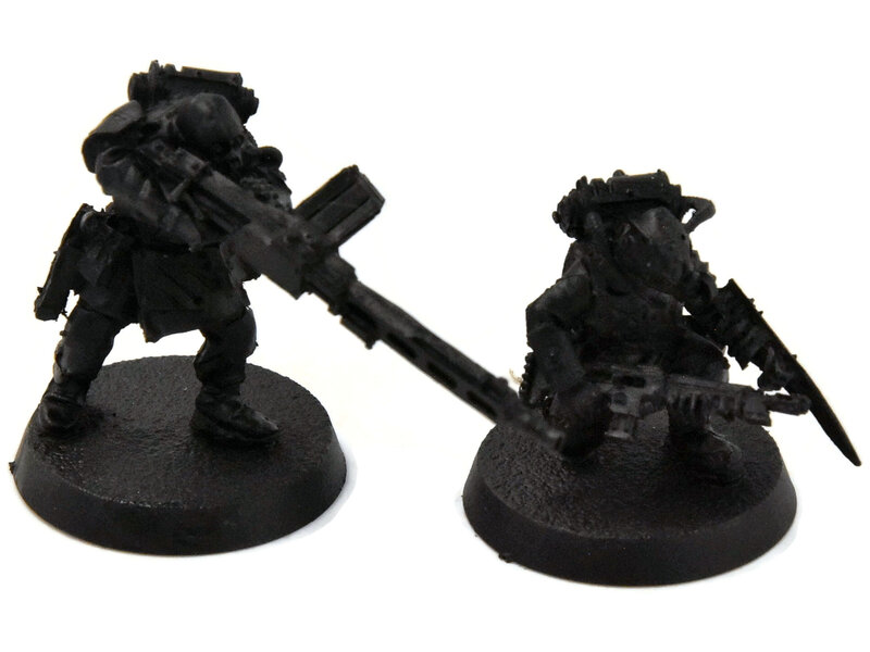 Forge World CHAOS SPACE MARINES Renegade Militia Heavy Team #1 Forge World Warhammer 40K