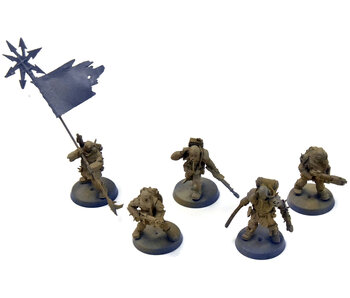 CHAOS SPACE MARINES 5 Renegade Militia Command #2 Warhammer 40K