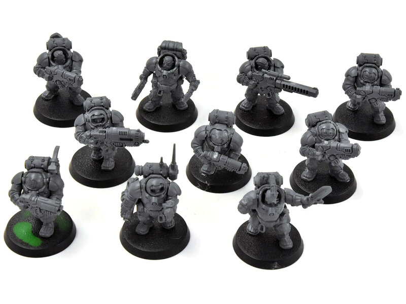 Games Workshop LEAGUES OF VOTANN 10 Heartkyn Warriors #4 Warhammer 40K