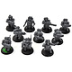 LEAGUES OF VOTANN 10 Heartkyn Warriors #4 Warhammer 40K