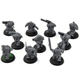 Games Workshop LEAGUES OF VOTANN 10 Heartkyn Warriors #4 Warhammer 40K