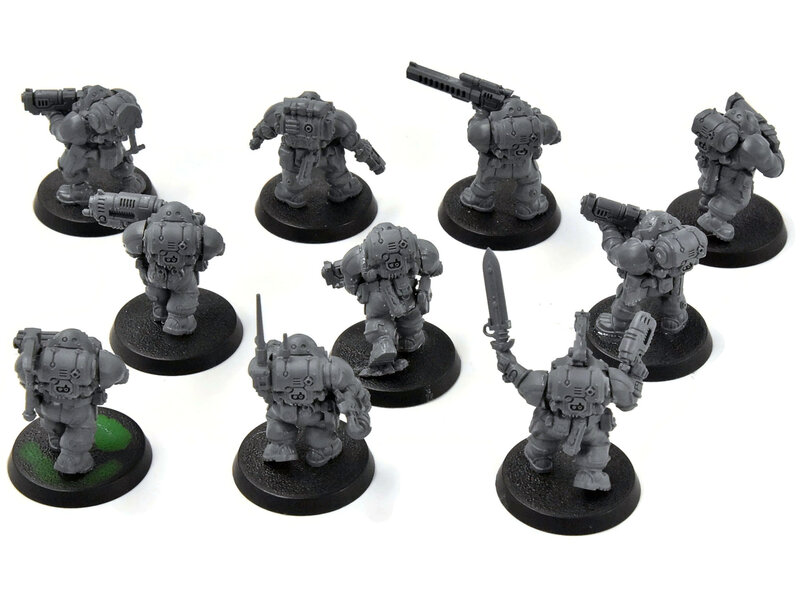 Games Workshop LEAGUES OF VOTANN 10 Heartkyn Warriors #4 Warhammer 40K
