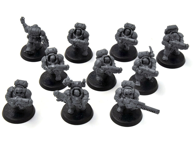 Games Workshop LEAGUES OF VOTANN 10 Hearthkyn Warriors #3 Warhammer 40K