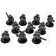 LEAGUES OF VOTANN 10 Hearthkyn Warriors #3 Warhammer 40K