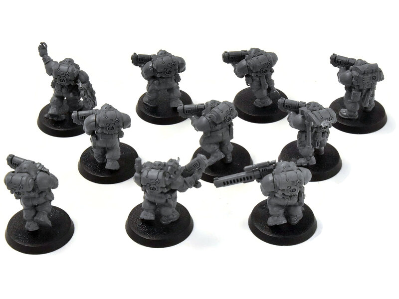 Games Workshop LEAGUES OF VOTANN 10 Hearthkyn Warriors #3 Warhammer 40K