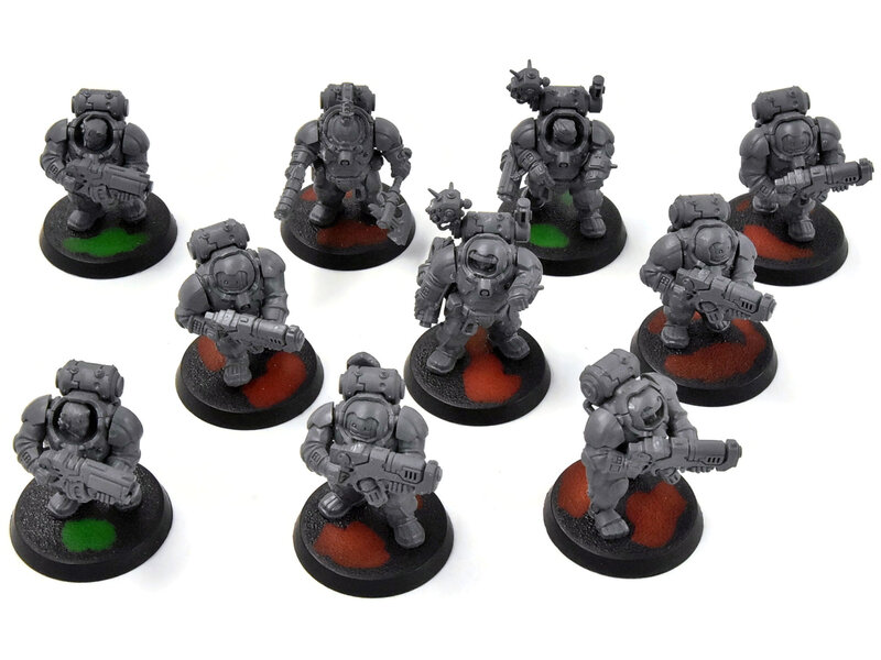 Games Workshop LEAGUES OF VOTANN 10 Hearthkyn Warriors #2 Warhammer 40K