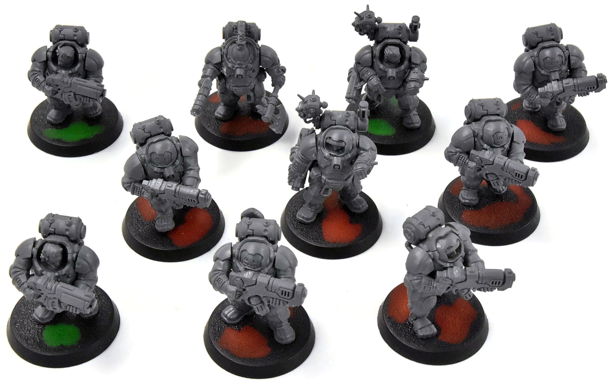 LEAGUES OF VOTANN 10 Hearthkyn Warriors #5 Warhammer 40K