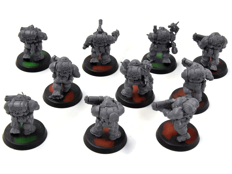 Games Workshop LEAGUES OF VOTANN 10 Hearthkyn Warriors #2 Warhammer 40K