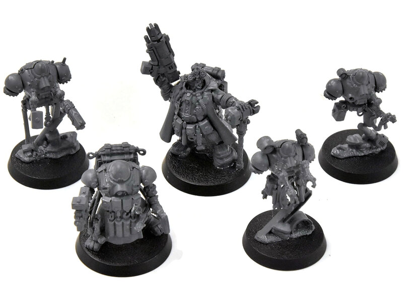 Games Workshop LEAGUES OF VOTANN Brokhyr Iron-Master #1 Warhammer 40K