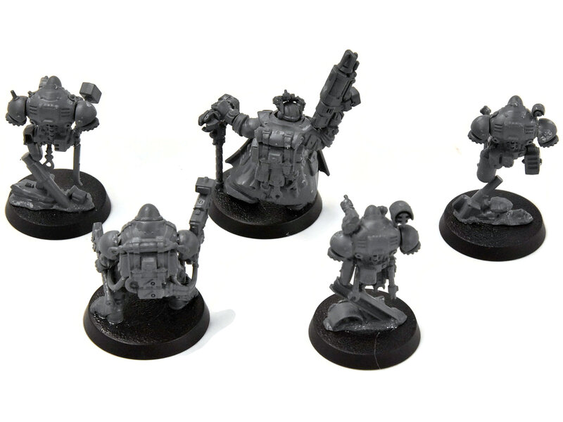 Games Workshop LEAGUES OF VOTANN Brokhyr Iron-Master #1 Warhammer 40K