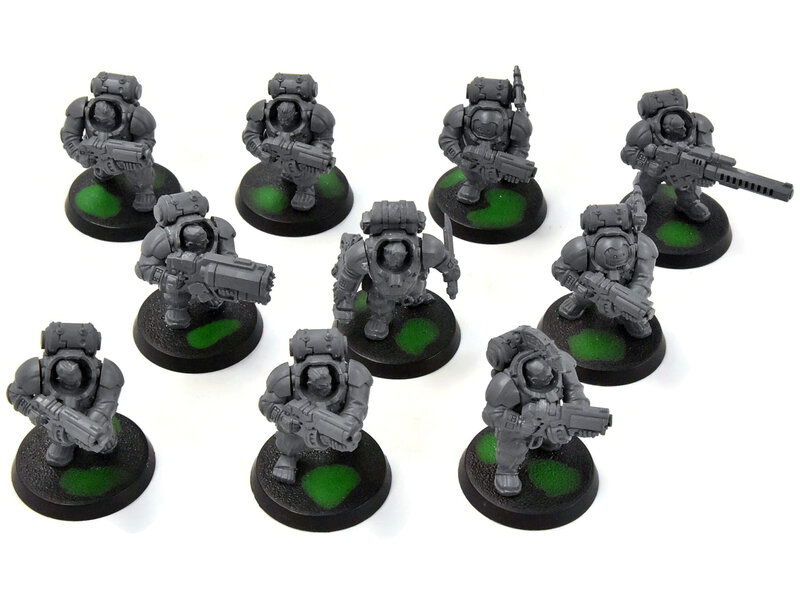 Games Workshop LEAGUES OF VOTANN 10 Hearthkyn Warriors #5 Warhammer 40K
