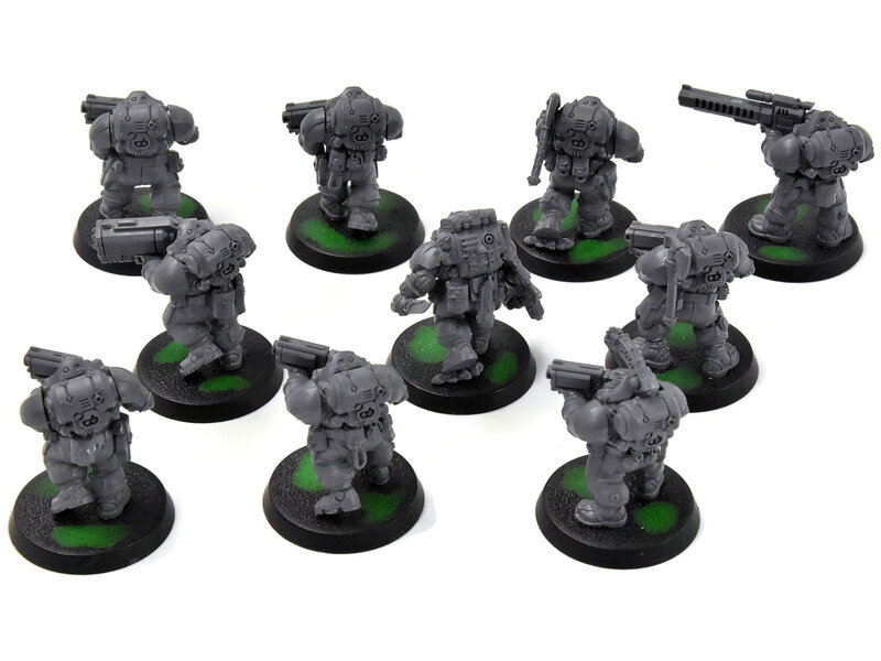 Games Workshop LEAGUES OF VOTANN 10 Hearthkyn Warriors #5 Warhammer 40K