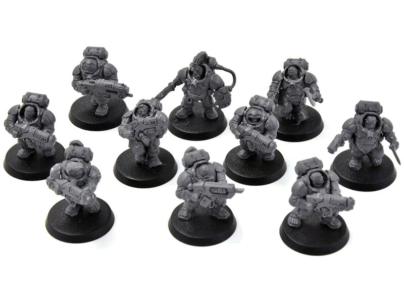 Games Workshop LEAGUES OF VOTANN 10 Hearthkyn Warriors #6 Warhammer 40K