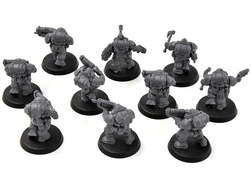 Games Workshop LEAGUES OF VOTANN 10 Hearthkyn Warriors #6 Warhammer 40K
