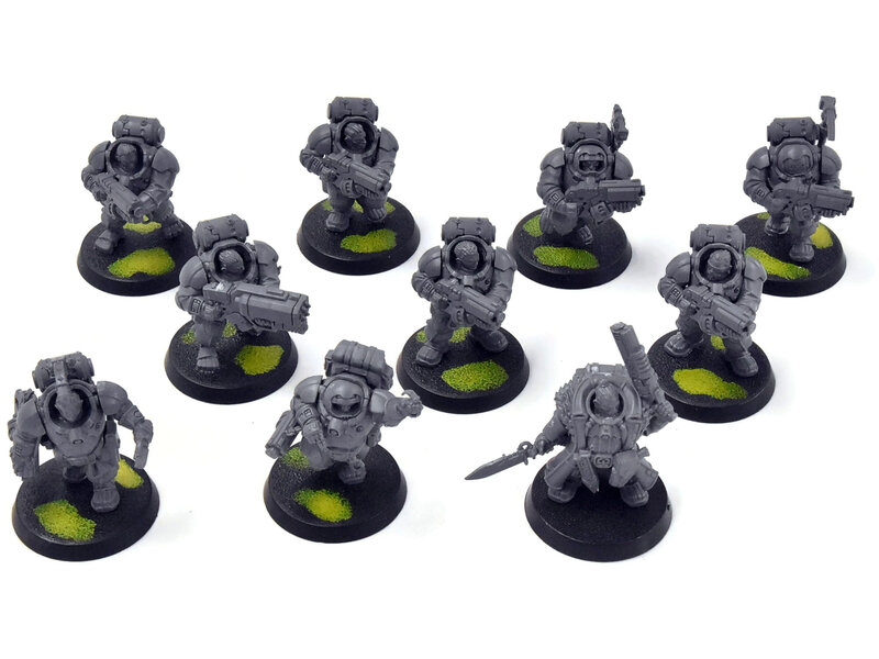 Games Workshop LEAGUES OF VOTANN 10 Hearthkyn Warriors #1 Warhammer 40K