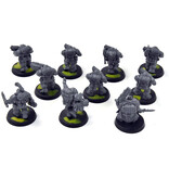 Games Workshop LEAGUES OF VOTANN 10 Hearthkyn Warriors #1 Warhammer 40K