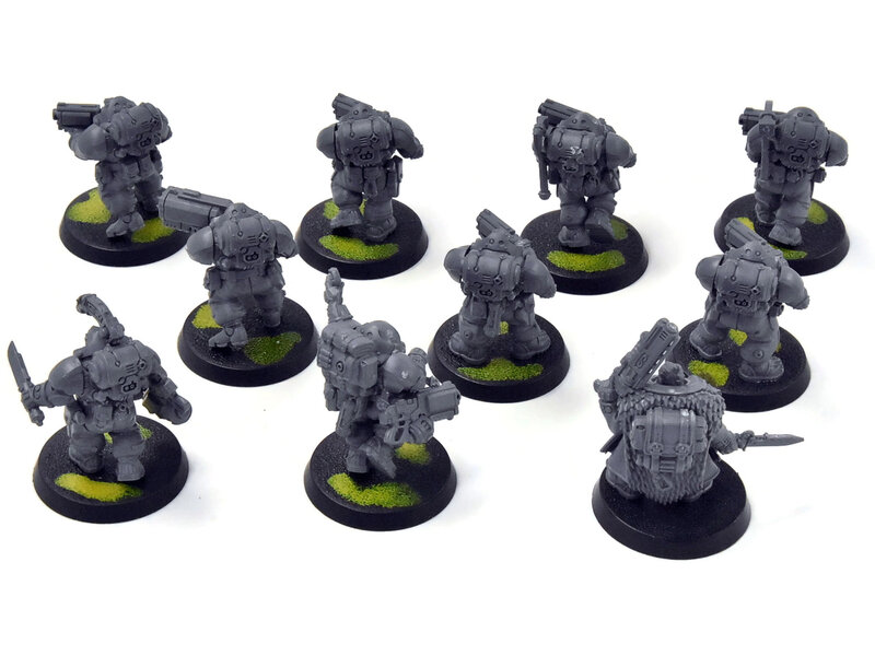 Games Workshop LEAGUES OF VOTANN 10 Hearthkyn Warriors #1 Warhammer 40K