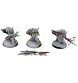Games Workshop ORRUK WARCLANS 3 Man Skewer Boltboyz #12 Sigmar