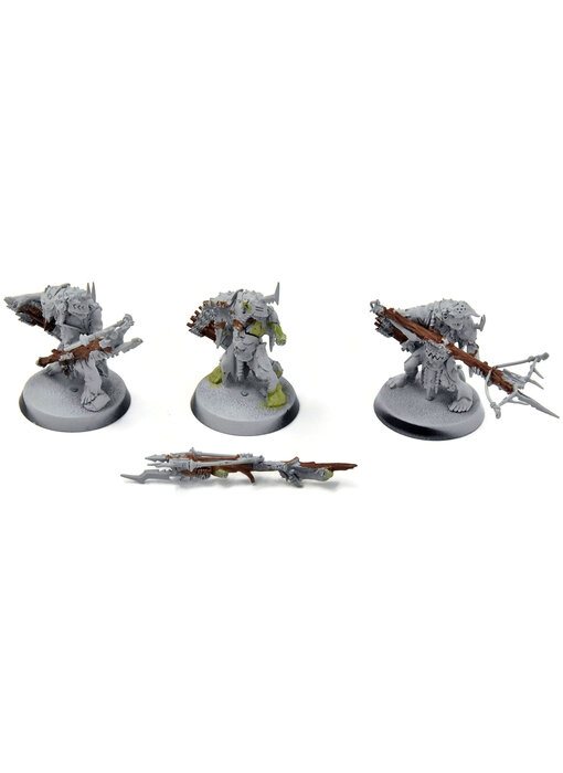 ORRUK WARCLANS 3 Man Skewer Boltboyz #12 Sigmar