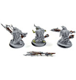 Games Workshop ORRUK WARCLANS 3 Man Skewer Boltboyz #12 Sigmar