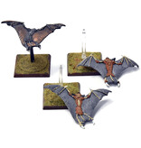 Games Workshop VAMPIRE COUNTS 3 Fell Bats #1 METAL Warhammer Fantasy