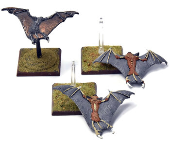 VAMPIRE COUNTS 3 Fell Bats #1 METAL Warhammer Fantasy