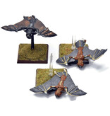 Games Workshop VAMPIRE COUNTS 3 Fell Bats #1 METAL Warhammer Fantasy
